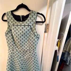 CLUB MONACO spring/summer print dress